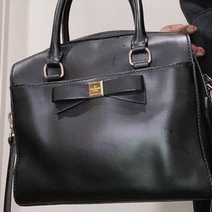 Kate Spade Black Satchel